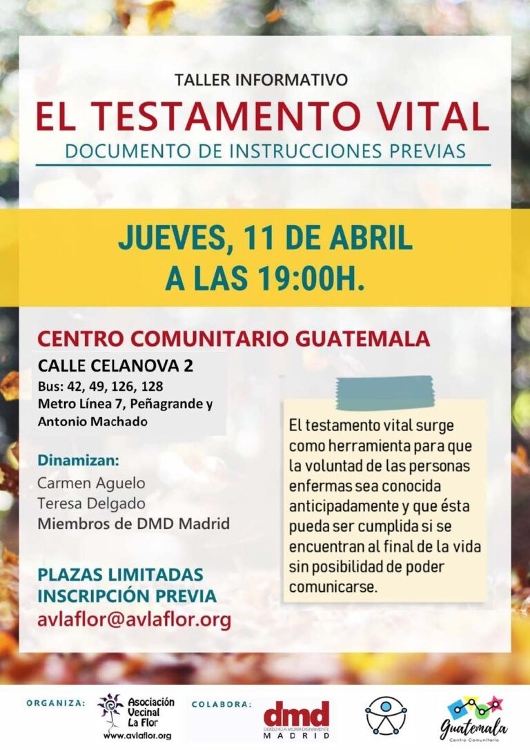 El testamento Vital